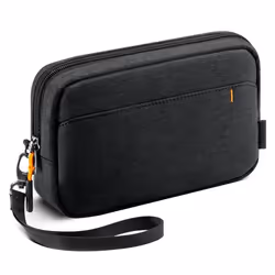 Inateck Sac de Rangement CâblesSac Organisateur Accessoires électroniques Noir