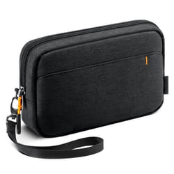 Inateck Sac de Rangement CâblesSac Organisateur Accessoires électroniques Noir