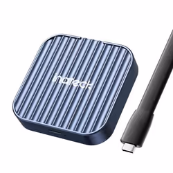 Boîtier SSD Magnétique M.2 - INATECK - Compatible 2230 NVMe - USB Type-C 3.2 Gen 2 - 10 Gbit/s