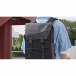 Inateck BP01008 sac à dos Sac à dos de voyage Noir Polyester, Polyuréthane (PU), Serge