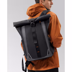 Inateck BP01009 sac à dos Sac à dos de voyage Noir Polyester