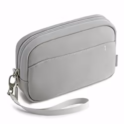 Inateck Sac de Rangement CâblesSac Organisateur Accessoires électroniques Gris