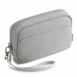 Inateck Sac de Rangement CâblesSac Organisateur Accessoires électroniques Gris