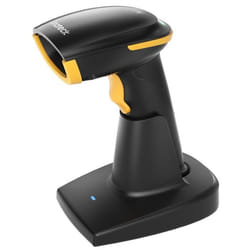 Inateck Scanner de Codes-Barres Bluetooth 2D Scanner QR Code sans Fil avec Base de Charge Intelligente Supportant AI APP SDK