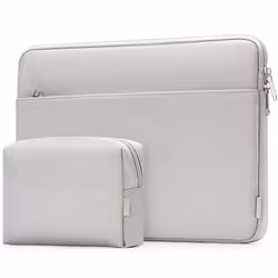 Inateck Housse Ordinateur 14 Pouces Compatible avec 15 MacBook Air M4 2025