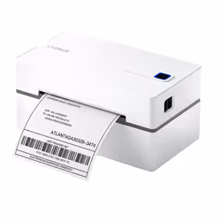 Inateck Imprimante Détiquettes Thermiques Bluetooth Imprimante sans Fil 4x6 pour Lexpédition De Colis
