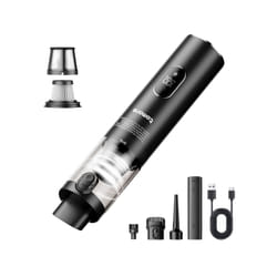 TOMONS VC1001 aspirateur de table Noir Sans sac