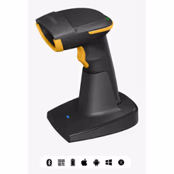 Inateck BCST-54, Lecteur de code barre portable, 1D/2D, CMOS, Codabar, Code 11, Code 128, Code 39 (ASCII), Code 93, EAN-13, E ...