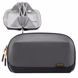 Inateck Sac de Rangement Câbles organisateur daccessoires électroniques avec poignée résistant aux éclaboussures