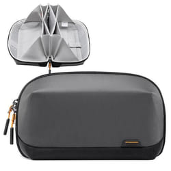 Inateck Sac de Rangement Câbles organisateur daccessoires électroniques avec poignée résistant aux éclaboussures