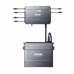 Zendure SolarFlow Hub 2000, Microinverter, 16 V, 60 V, 900 W, 16 V, 60 V