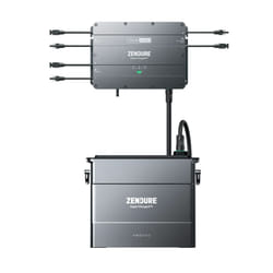 Zendure SolarFlow Hub 2000 Phosphate de fer lithié (LiFePo4) Gris