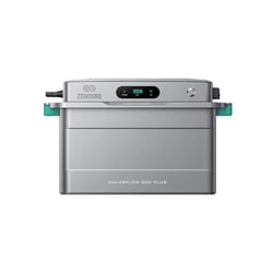 Zendure SolarFlow 800 Plus - Centrale balcon 1920Wh onduleur 800W solaire 1500W batterie LFP 48V 11.52kWh SF800 Plus