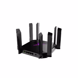 Ruijie Networks RG-EW6000GX routeur sans fil 2.5 Gigabit Ethernet Dual-band (2.4 GHz / 5.8 GHz) Noir - Vue supplémentaire 3