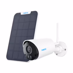 Reolink Argus Series B320, Caméra de sécurité IP, Intérieure et extérieure, Sans fil, Mur, Blanc, Cosse