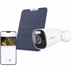 Installation partout en toute simplicité Avec un panneau solaire réglable Reolink, il peut recevoir un maximum de lumière du  ...