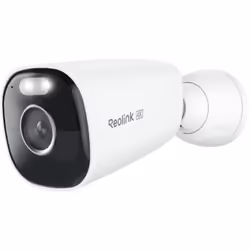 VISION NOCTURNE 4K 8MP Profitez d'une clarté exceptionnelle grâce à cette caméra extérieure alimentée par batterie. Dotée de ...