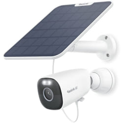 Caméra de Surveillance 4K 8MP 2,4 / 5GHz WiFi Batterie Exterieure, Détection Personne/Véhicule/Animal, Vision Nocturne en Couleur, Argus Eco Ultra,