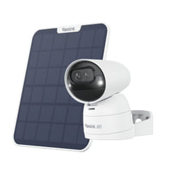4K 8MP Camera Surveillance Exterieure 2.4/5 Ghz WiFi, 360° Pan&Tilt, Détection Personne/Véhicule/Animal, Suivi Auto, Vision Nocturne en Couleur,
