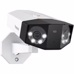 Détails ultra clairs, qualité d'image exceptionnelle Dotée de deux capteurs d'image 4K, cette caméra à double objectif vous o ...