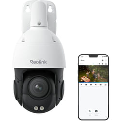 4K ptz Caméra Surveillance Extérieure PoE, Suivi Auto, Vision Nocturne Couleur, Détection Personnes/Véhicules, Zoom Optique 5X, Pan 360°&Tilt 90°