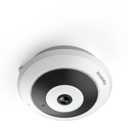 Reolink - 3K 6MP Caméra de Surveillance 2.4/5GHz WiFi intérieure, Caméra Fisheye, Panorama 360°, Détection Intelligente, Audio Bidirectionnel,