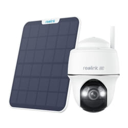 Caméra extérieure Reolink B440 - Panneau solaire - Blanc