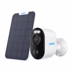 Reolink Argus Series B310, Caméra de sécurité IP, Intérieure et extérieure, Sans fil, Plafond/mur, Noir, Blanc, Balle (forme)