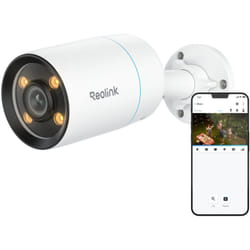 Reolink - 4K Camera de Surveillance ColorX PoE, Vision Nocturne Couleur, Super Ouverture F1,0, Capteur Image 1/1,8'', Détection