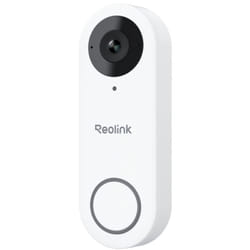 Sonnette Vidéo avec Chime, Caméra 2K+ 5MP, Diagonale de 180°, Audio bidirectionnel, détection de Personne, étanche, Visiophone - Reolink