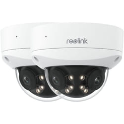 Duo 2V PoE 4K Caméra de surveillance PoE anti-vandalisme IK10 avec panorama à 180° - Reolink