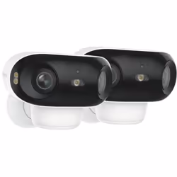 Vue panoramique 180° en 4K UHD sans angle mort Avec la technologie d'assemblage à double image, les deux objectifs peuvent co ...