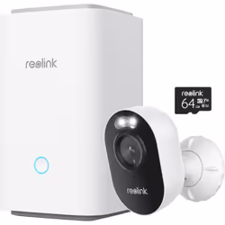 Votre système de sécurité solaire sans fil avec gestion centralisée Améliorez votre sécurité avec jusqu'à 8 caméras IP Reolin ...