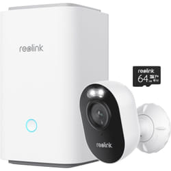 Reolink Home Hub avec Lumus Caméra de Surveillance Wi-Fi 2K 4MP avec vision nocturne Spotlight