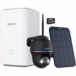 Votre système de sécurité solaire sans fil avec gestion centralisée Améliorez votre sécurité avec jusqu'à 8 caméras IP Reolin ...