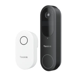 Reolink Visiophone sans Fil avec Sonnette Intelligente et Chime Intégré - Détection de Mouvement, Vision Nocturne, Audio Bidirectionnel, Connexion