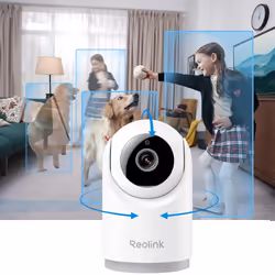 Reolink E Series E321 Dôme Caméra de sécurité IP Intérieure 2304 x 1296 pixels Plafond/Mur/Bureau - Vue supplémentaire 5
