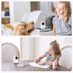 Reolink E Series E321 Dôme Caméra de sécurité IP Intérieure 2304 x 1296 pixels Plafond/Mur/Bureau - Vue supplémentaire 8