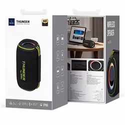 WIWU H5 Enceinte portable stéréo Noir 15 W