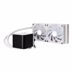 TRYX PANORAMA ARGB 240 Processeur Kit de refroidissement du liquide 12 cm Blanc 1 pièce(s)