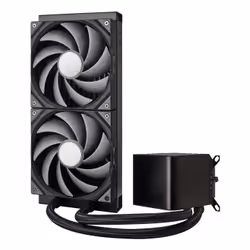 TRYX PANORAMA 280, Kit de refroidissement du liquide, 14 cm, 800 tr/min, 2600 tr/min, Noir