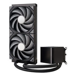 TRYX PANORAMA 280 Processeur Kit de refroidissement du liquide 14 cm Noir 1 pièce(s)