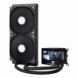 TRYX PANORAMA 280 Processeur Kit de refroidissement du liquide 14 cm Noir 1 pièce(s)