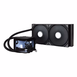 TRYX PANORAMA 280 Processeur Kit de refroidissement du liquide 14 cm Noir 1 pièce(s) - Vue supplémentaire 4