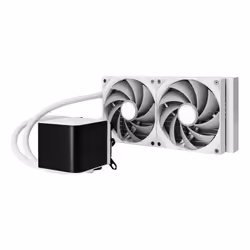 TRYX PANORAMA 280 Processeur Kit de refroidissement du liquide 14 cm Blanc 1 pièce(s)