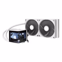 TRYX PANORAMA 280 Processeur Kit de refroidissement du liquide 14 cm Blanc 1 pièce(s) - Vue supplémentaire 4