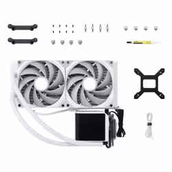 TRYX PANORAMA 280 Processeur Kit de refroidissement du liquide 14 cm Blanc 1 pièce(s) - Vue supplémentaire 5