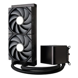 TRYX PANORAMA 240 Processeur Kit de refroidissement du liquide 12 cm Noir 1 pièce(s)