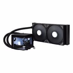 TRYX PANORAMA 240 Processeur Kit de refroidissement du liquide 12 cm Noir 1 pièce(s) - Vue supplémentaire 4
