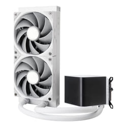 TRYX PANORAMA 240 Processeur Kit de refroidissement du liquide 12 cm Blanc 1 pièce(s)